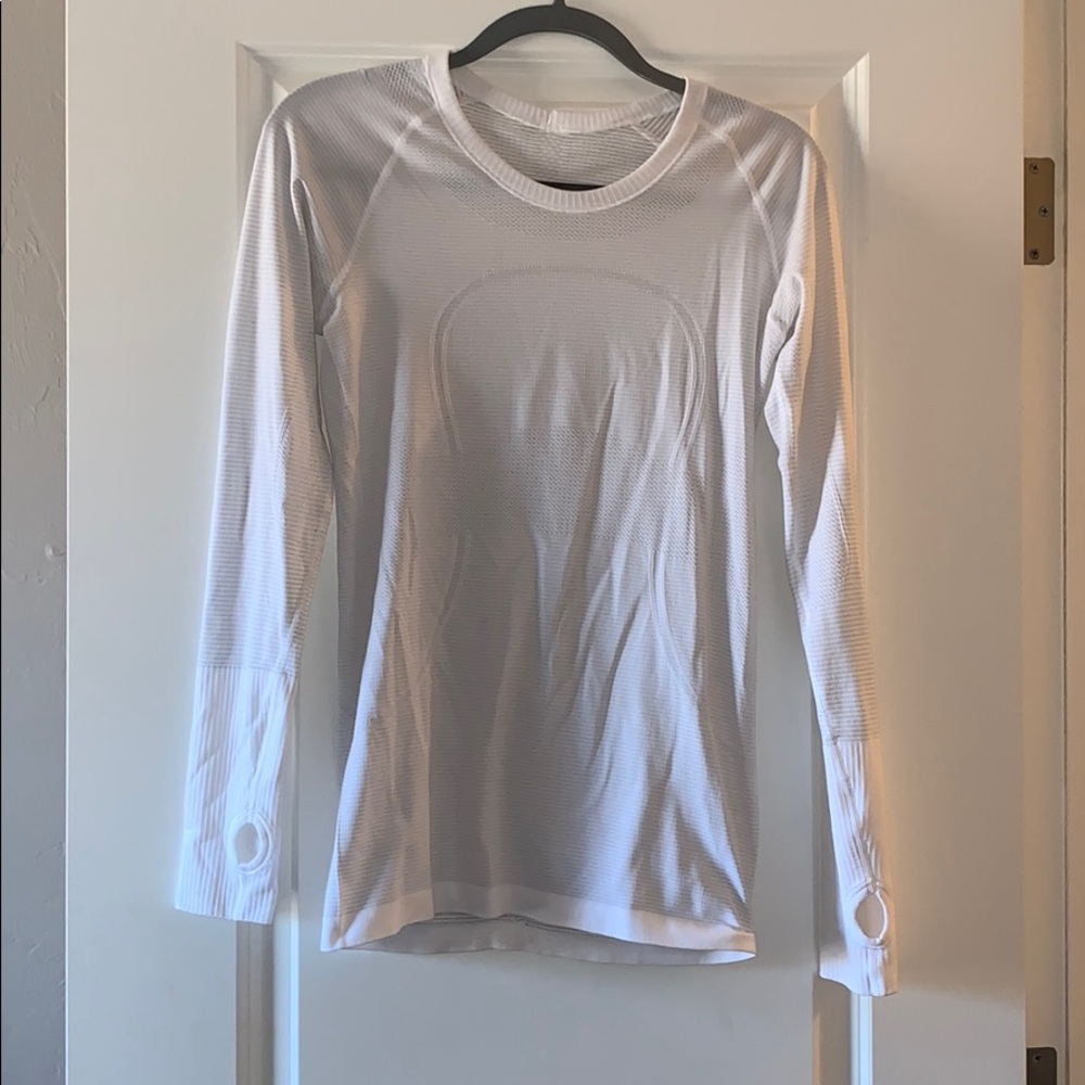 LULULEMON Swiftly Tech Long Sleeve